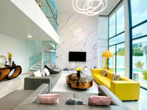 YZ B3棕榈泉泳池独栋墅 Palm Spring Villas